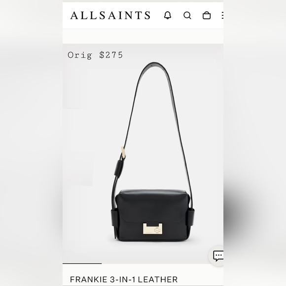 All Saints Frankie 3-in-1 bag - Picture 2 of 15